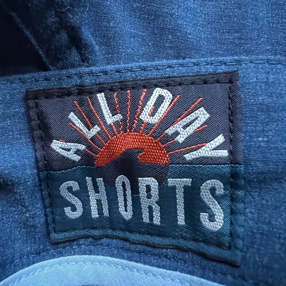 Faherty Brand NWT Men's 'All Day Shorts' Size 28 Performance Stretch New Blue